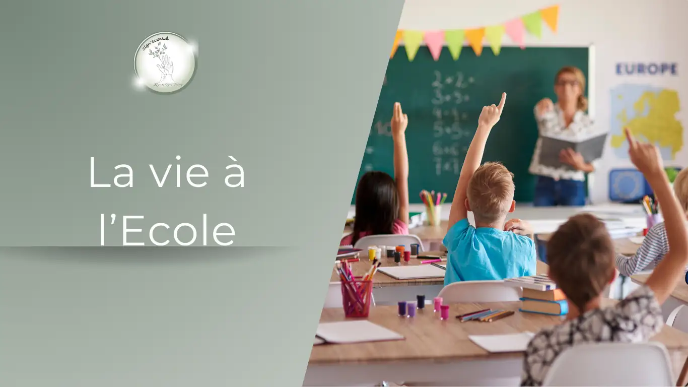 La vie à l&rsquo;école