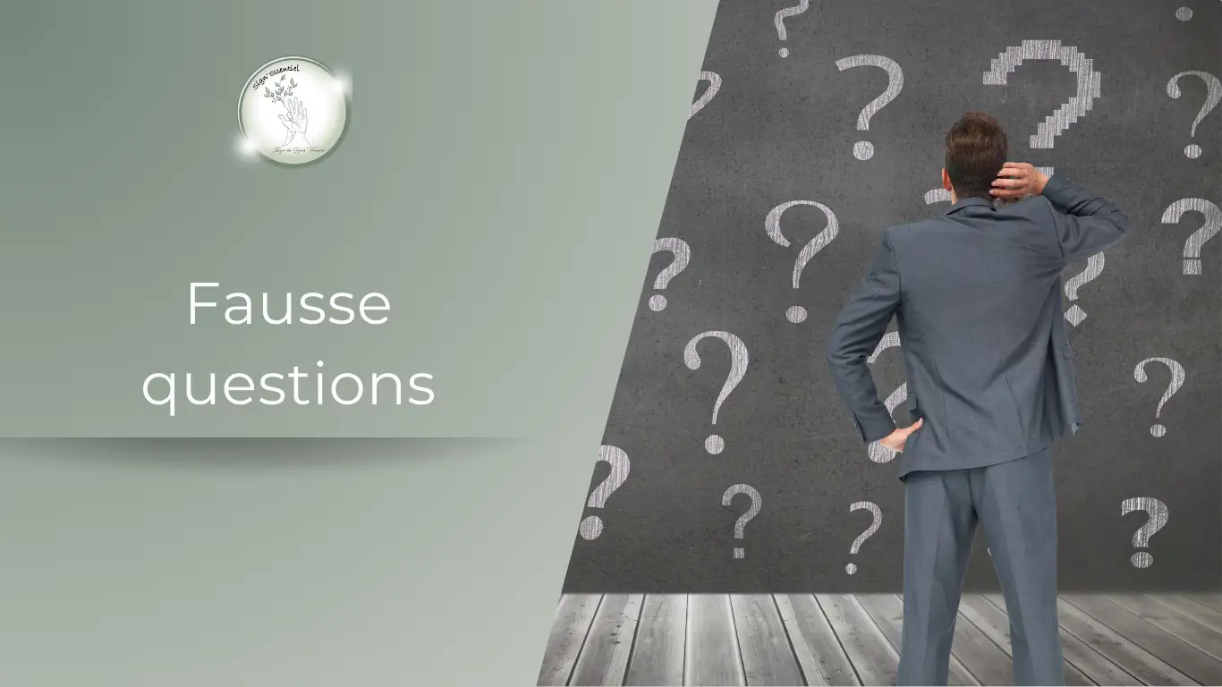 Fausses questions