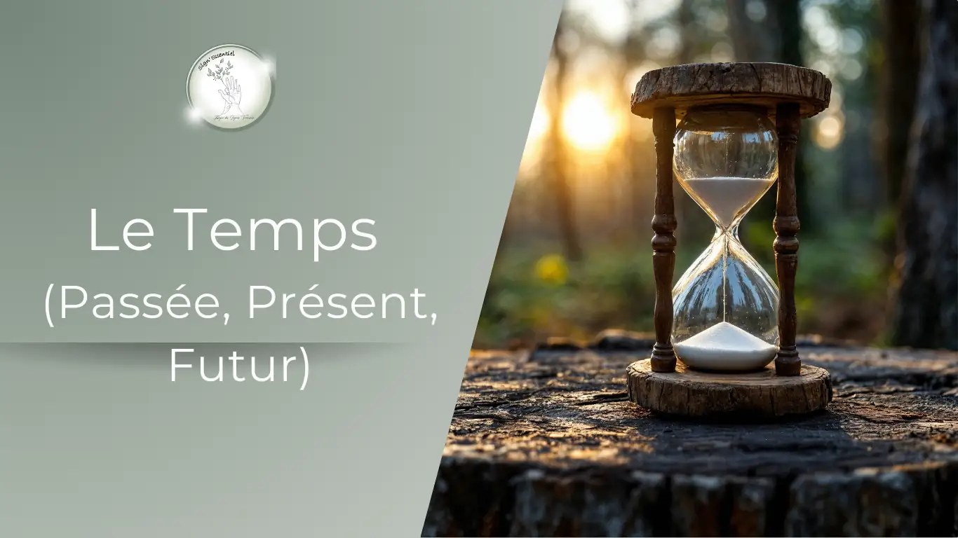 Le temps (Passée, Présent, Futur)