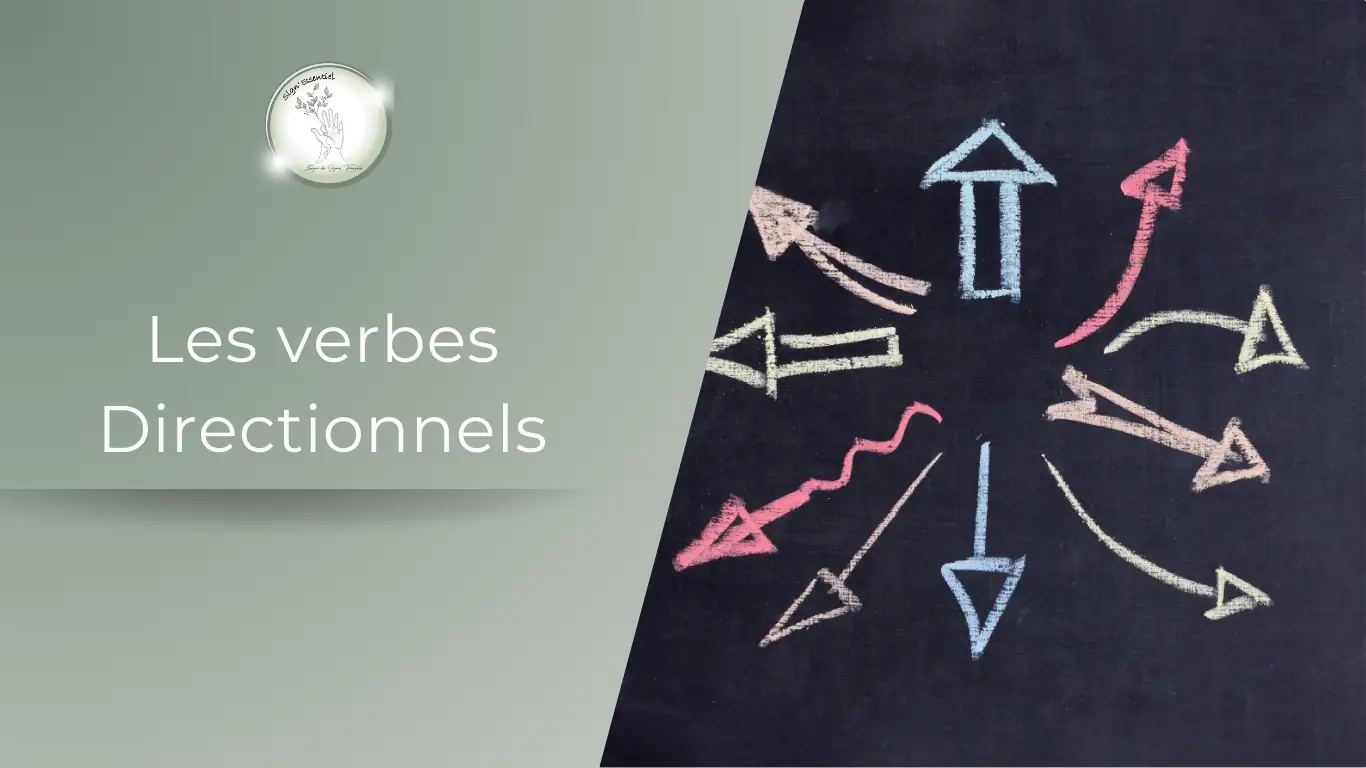 Les verbes Directionnels