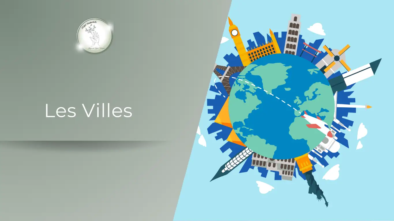 Les villes