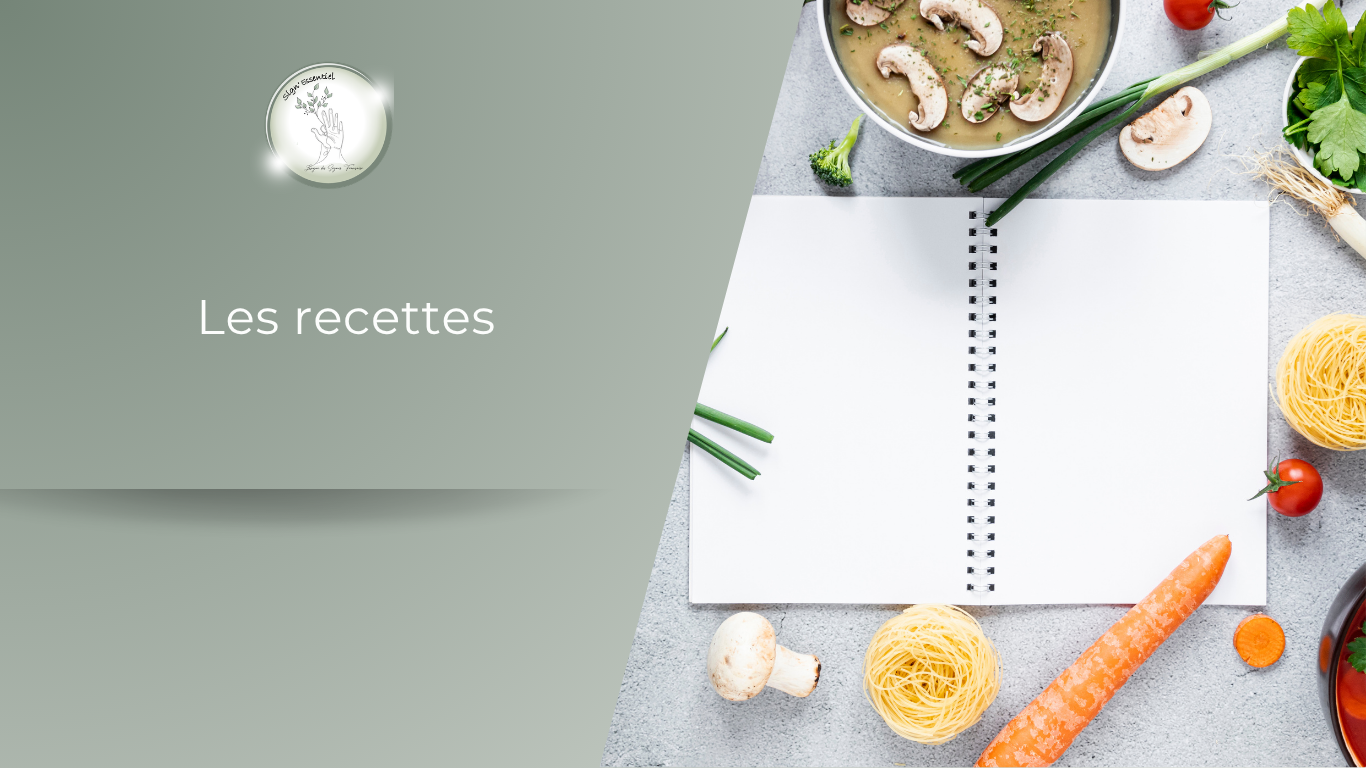 Les recettes